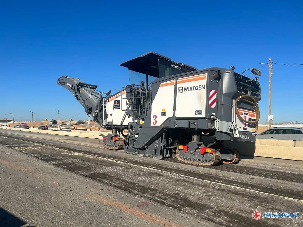 济南铣刨机租赁指南：专业选择与高效施工之道