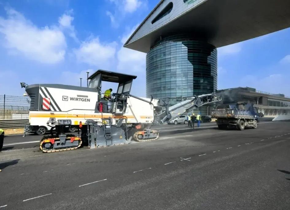 济南铣刨机租赁